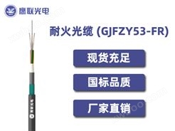 GJFZY53-FR，耐火光缆，电力光缆厂家，室外光缆价格