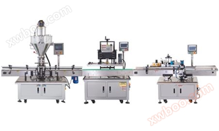 粉末类灌装生产线