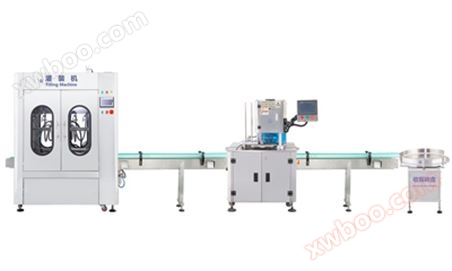 罐装类灌装封罐生产线