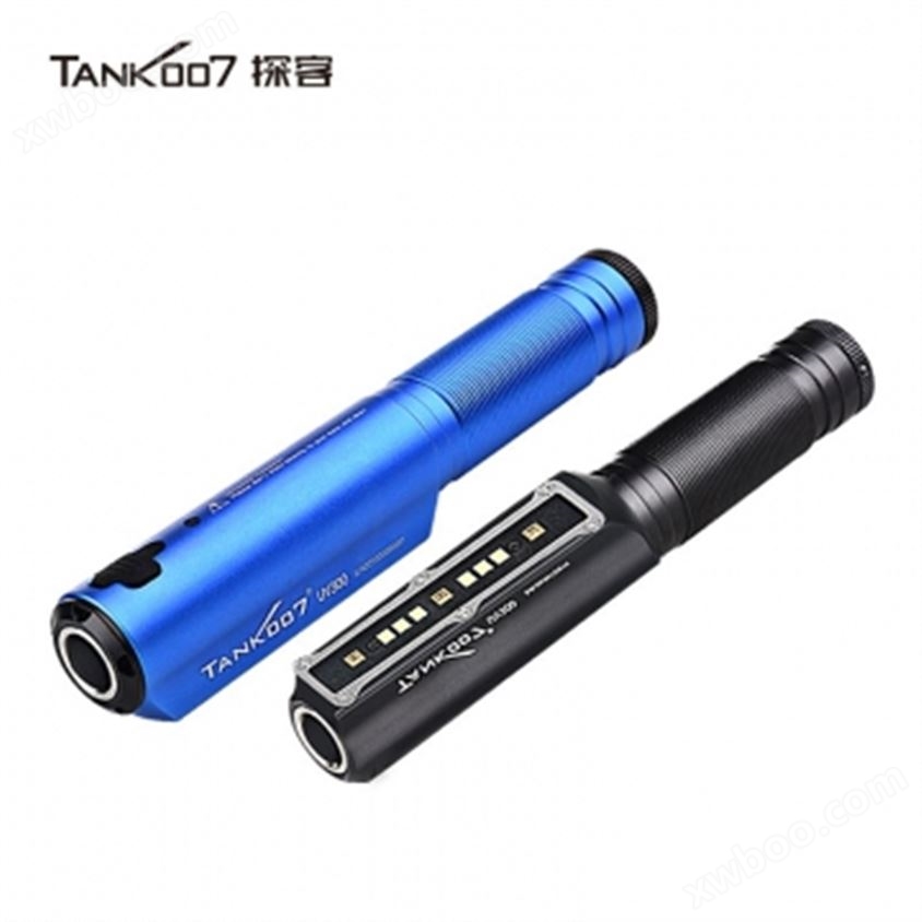 TANK007探客UV300紫外线消毒灯 家用便携倾斜自动感应带照明LED紫外线杀菌消毒