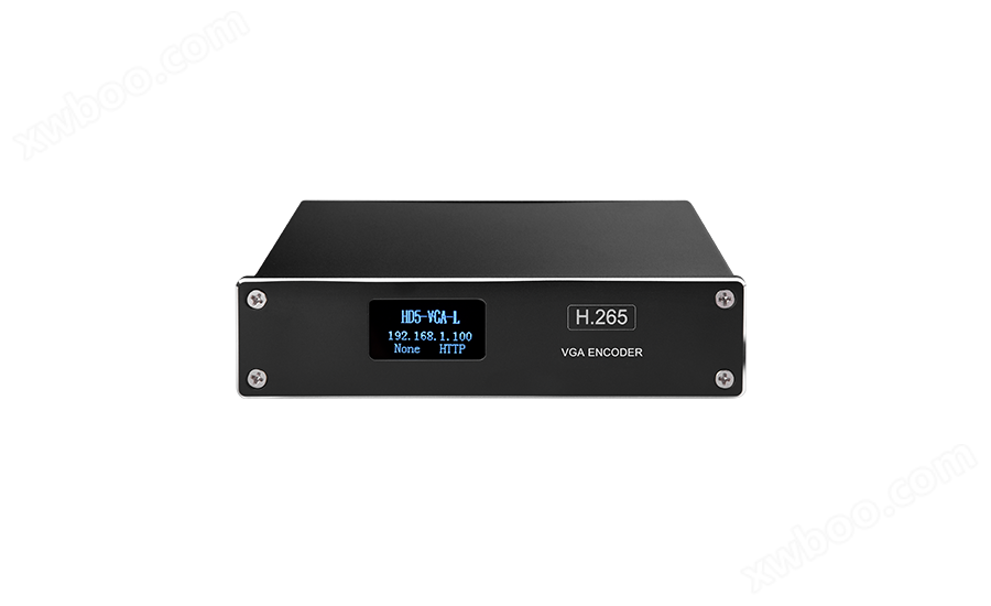 H.265高清视频编码器（VGA接口）