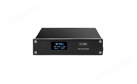 H.265高清视频编码器（VGA接口）