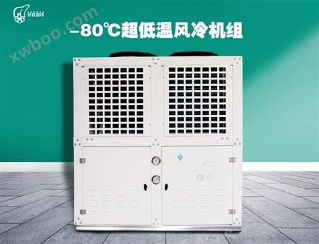 零下-80℃度冷库全套制冷设备机组压缩机大型冻库一一体机