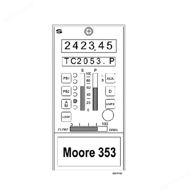 Siemens/Moore 353自动化控制器