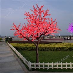 树高3.5米LED节日庆典酒吧装饰灯树