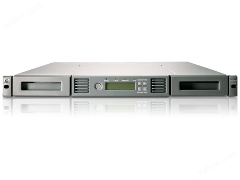HPE StoreEver 1-8 G2 自动加载磁带机
