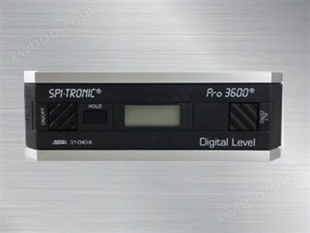 美国SPI多功能数显角度仪 PRO 3600 电子量角器 台面角度测量仪