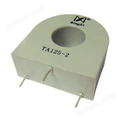 TA125系列立式穿芯小型精密交流电流互感器                            (TA125系列)