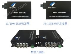 终端设备类----10/100M光纤收发器、10/100/1000M光纤收发器、数