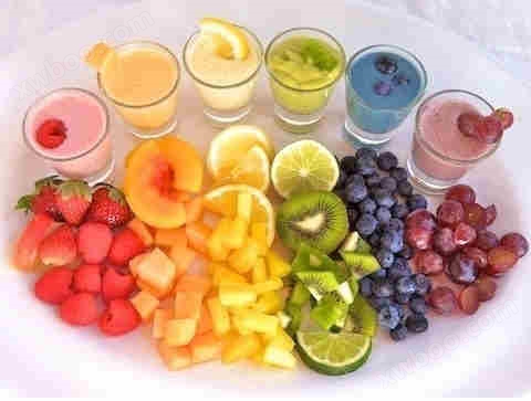 果汁机使用的水果图片