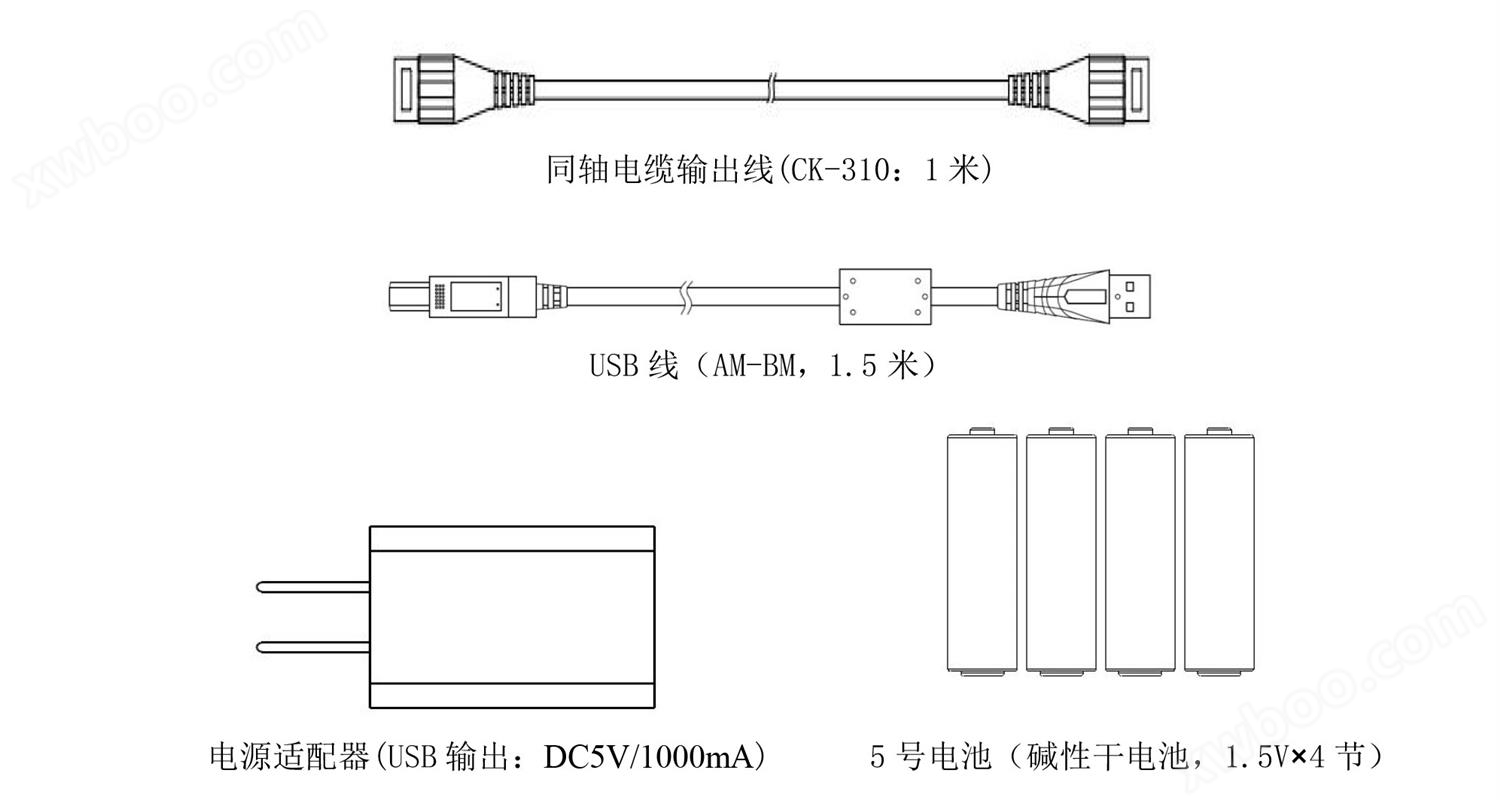 CP9000A系列-AC高频柔性电流探头附件说明宇捷弘业