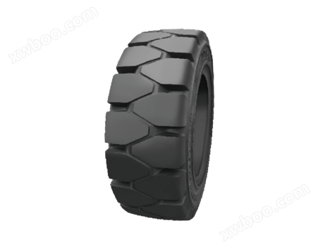 充气轮胎轮辋式实心轮胎3