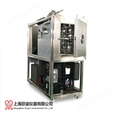 欣谕XY-FD-S5F定制款0.5平方-120度冷井冻干仪器设备