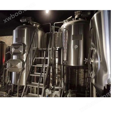 100L-5000L成都自动化3000升精酿原浆啤酒全套生产设备