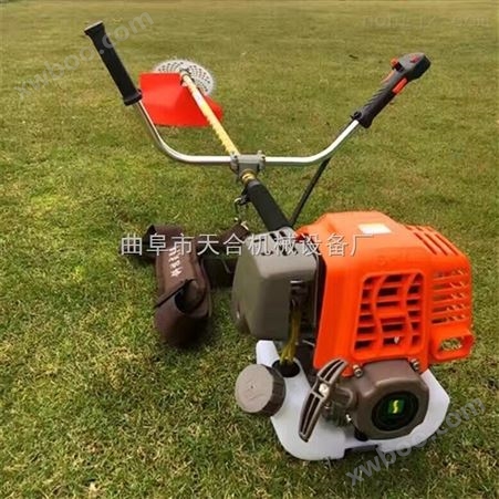 四冲程便携式割草机 性能强的小型割草机 多功能背负式割草机