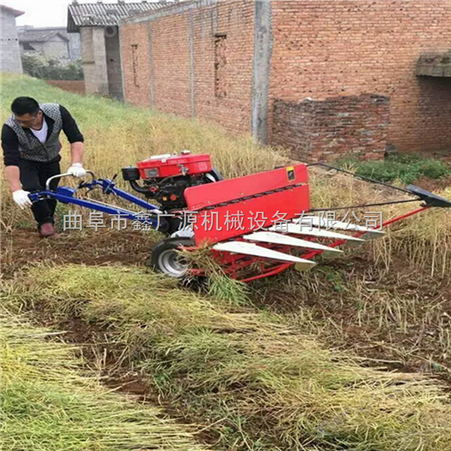 新疆芦苇收割机 自动铺放式芦苇秸秆割晒机 芦苇牧草多功能收割机