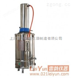 YA-ZD-20电热蒸馏水器,新型不锈钢蒸馏水器（每小时20升）