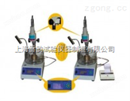 沥青针入度仪，SZR系列全自动沥青针入度测定仪，上海针入度