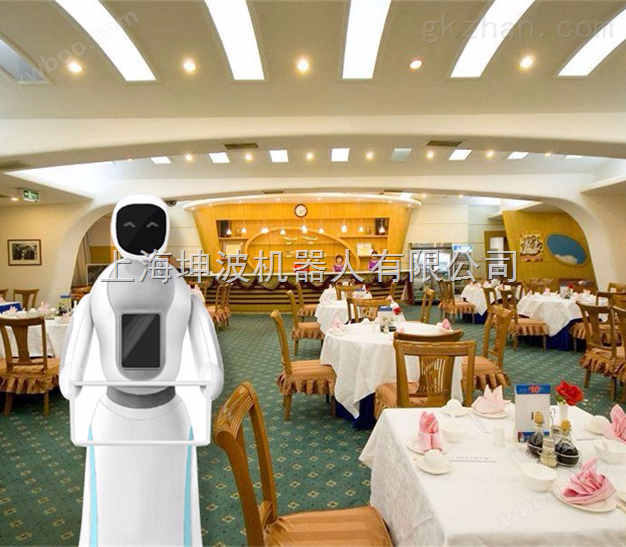 上海高级新款第六代送餐机器人上市
