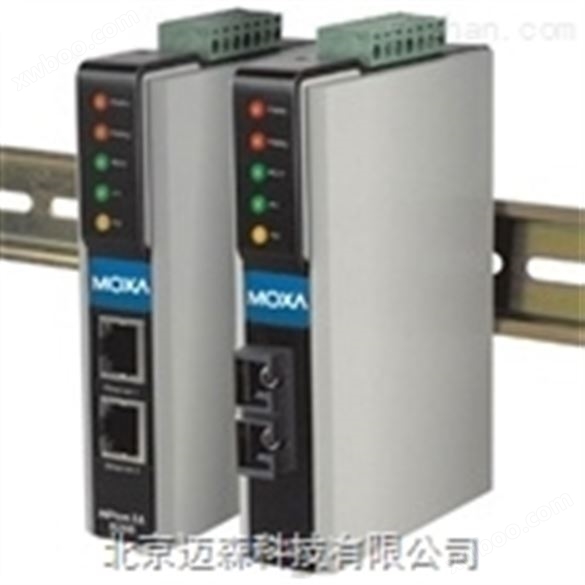 moxa工业级以太网智能串口联网服务器