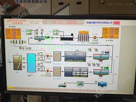 污水处理厂远程自动化监控系统
