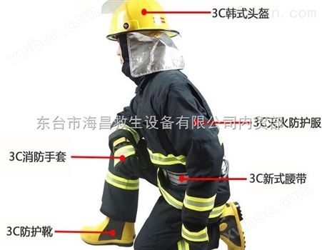 2017新标准消防员装备