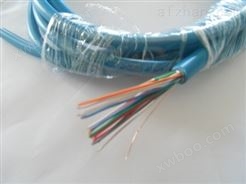 MHYV-8*2*7/.52矿用通信电缆