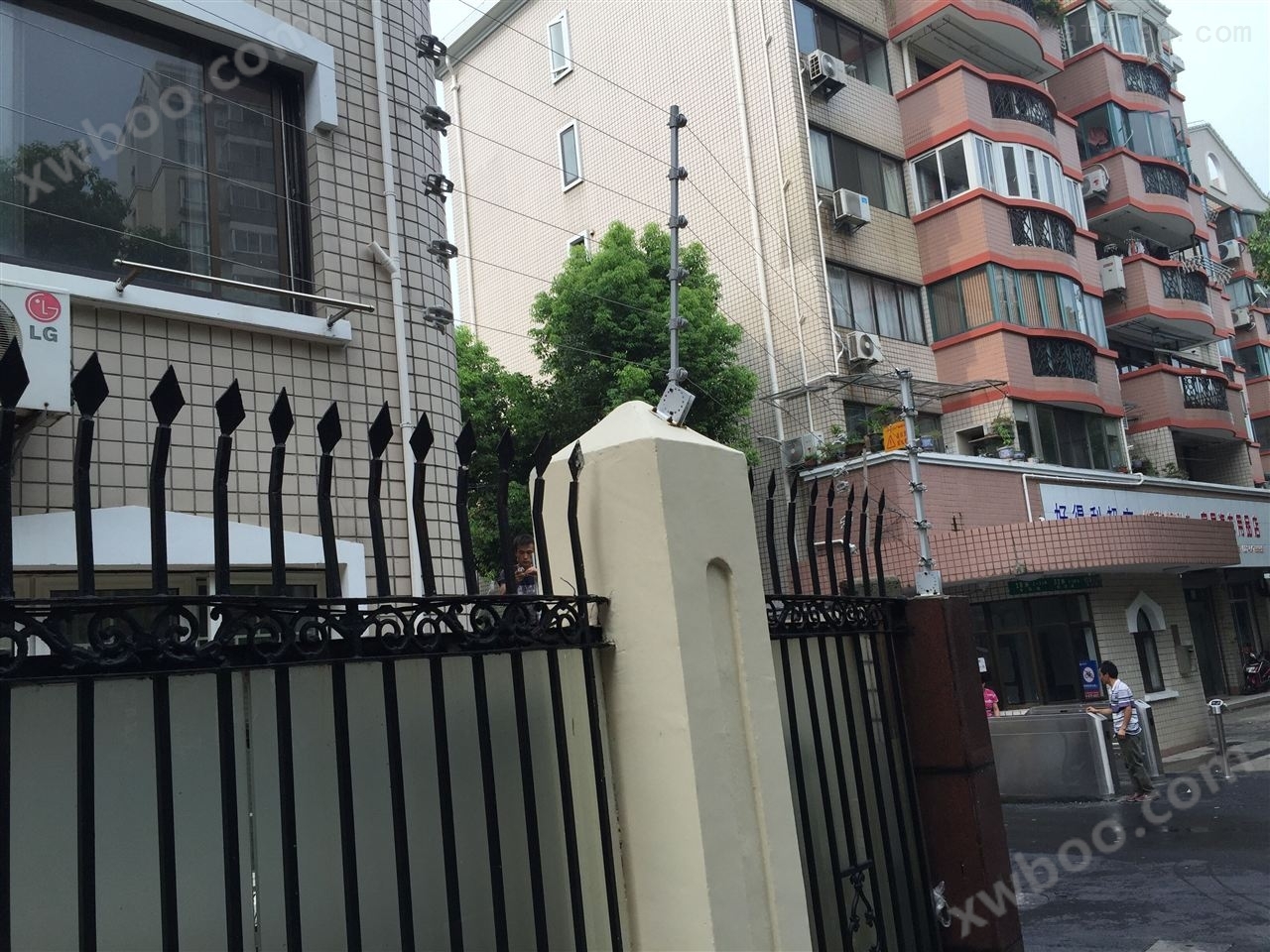 上海脉冲式电子围栏供应商