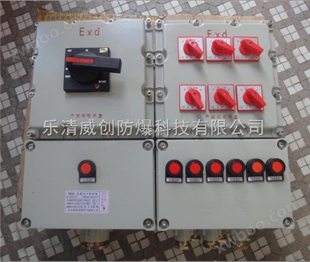 明装防爆动力配电箱，BXD51防爆动力配电箱生产厂家