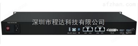 卡莱特S4高清发送器可温亮度调节低亮高灰多台级联LED固装显示屏