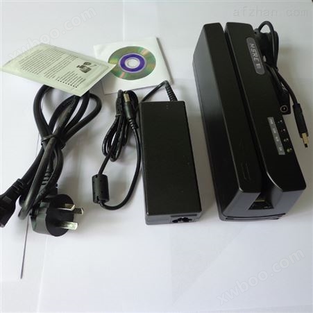 MSRE606全三轨高低抗磁条卡读写器写卡器USB接口