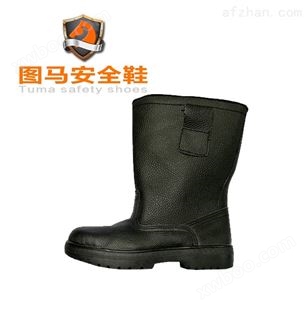 TM9002防护靴欧标钢头防砸牛皮透气耐磨耐油耐酸碱