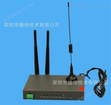 *德传R50 FDD-LTE 工业级4G+WIFI无线路由器 CE/RoHS认证