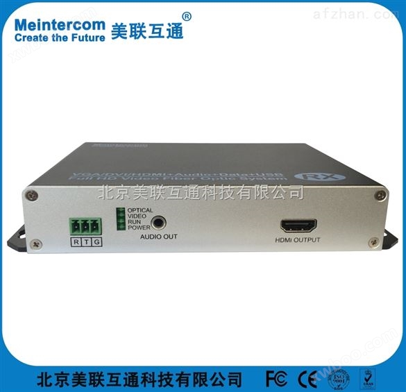 HDMI信号光纤传输器