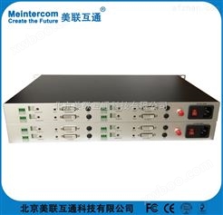 上海 4路DVI光纤收发器/光端机/延长器