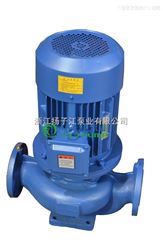 管道增壓泵系列ISG管道增壓泵