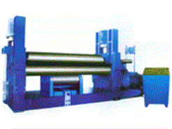KDW11Y系列液压式对称上调式三辊卷板机